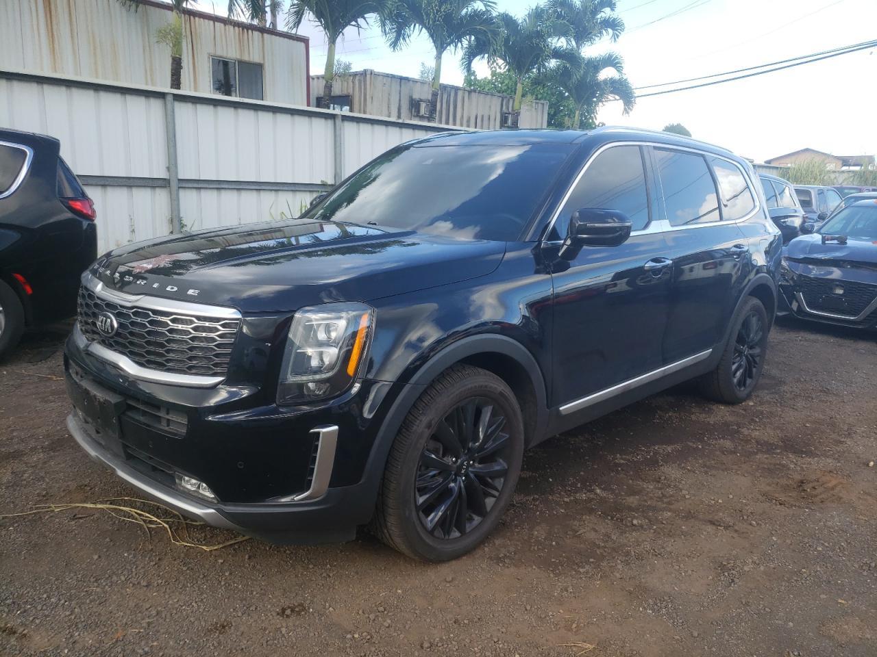 2020 KIA TELLURIDE car image