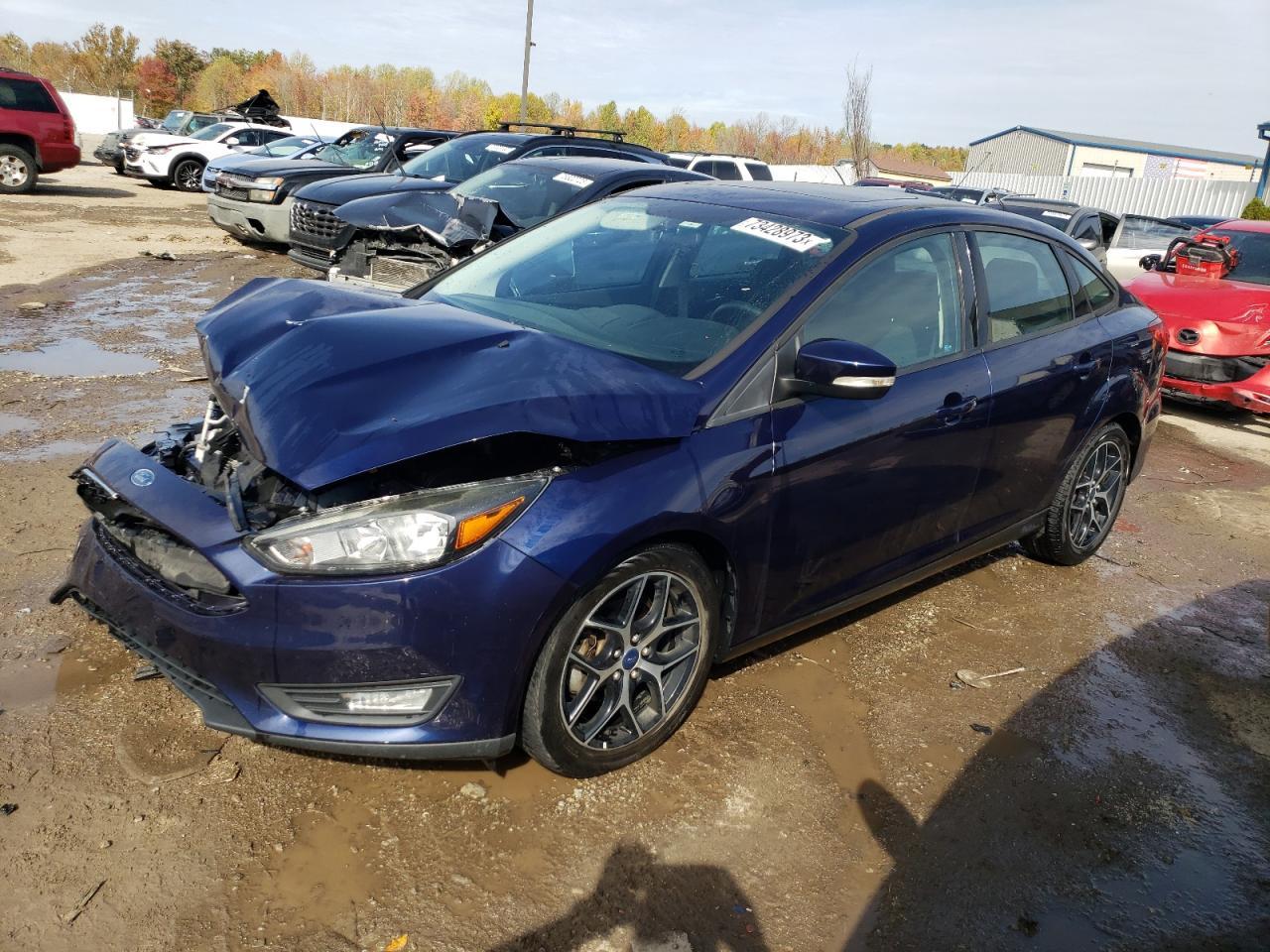 2017 FORD FOCUS SEL car image