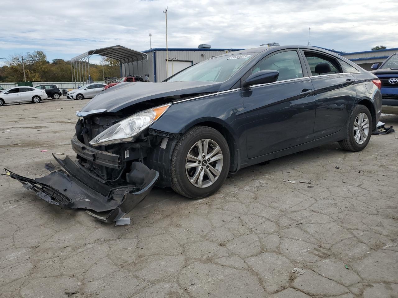 2013 HYUNDAI SONATA GLS