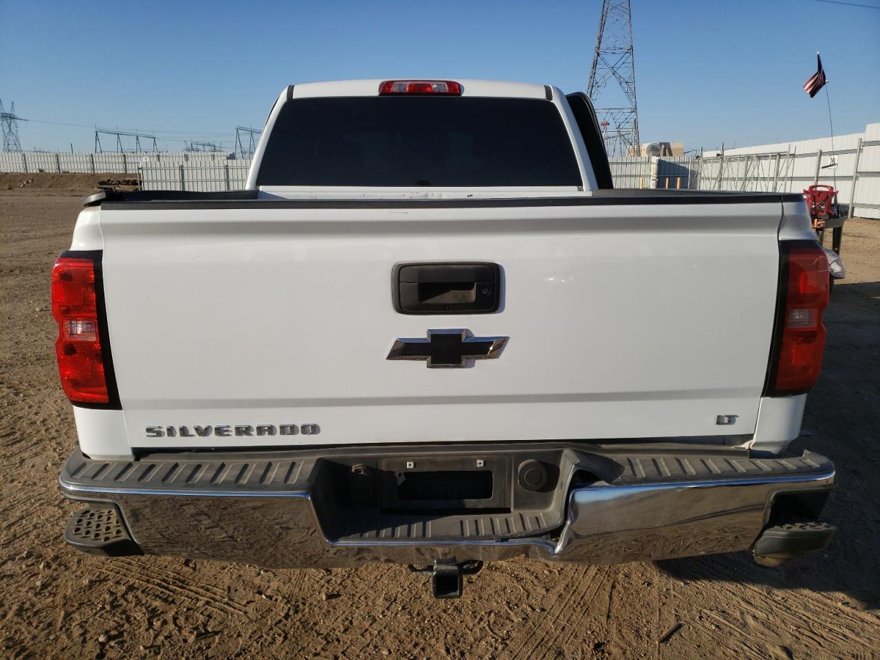 2017 CHEVROLET SILVERADO - Фото 6