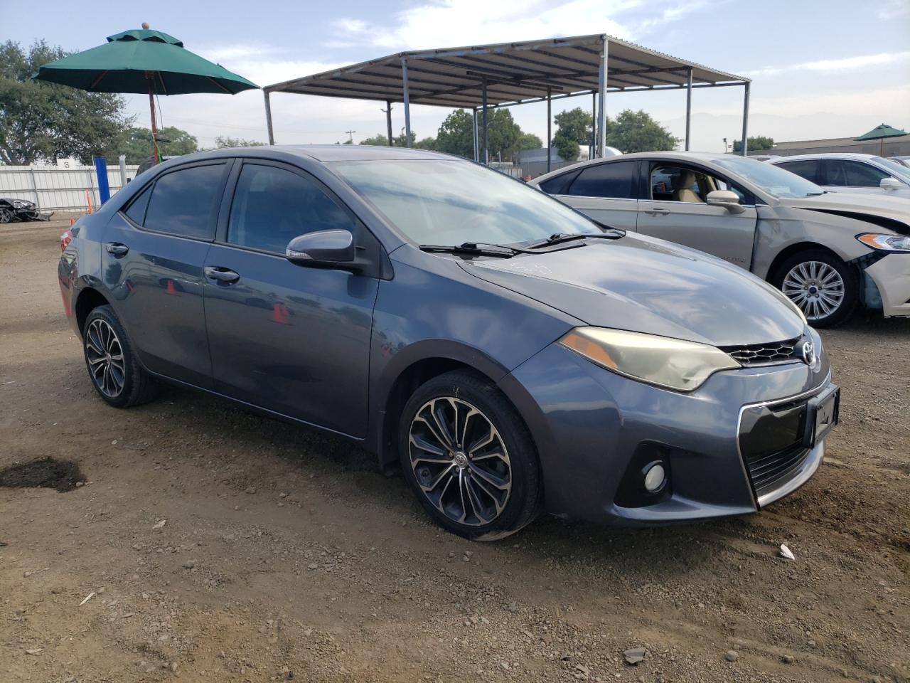 2016 TOYOTA COROLLA L - Фото 4