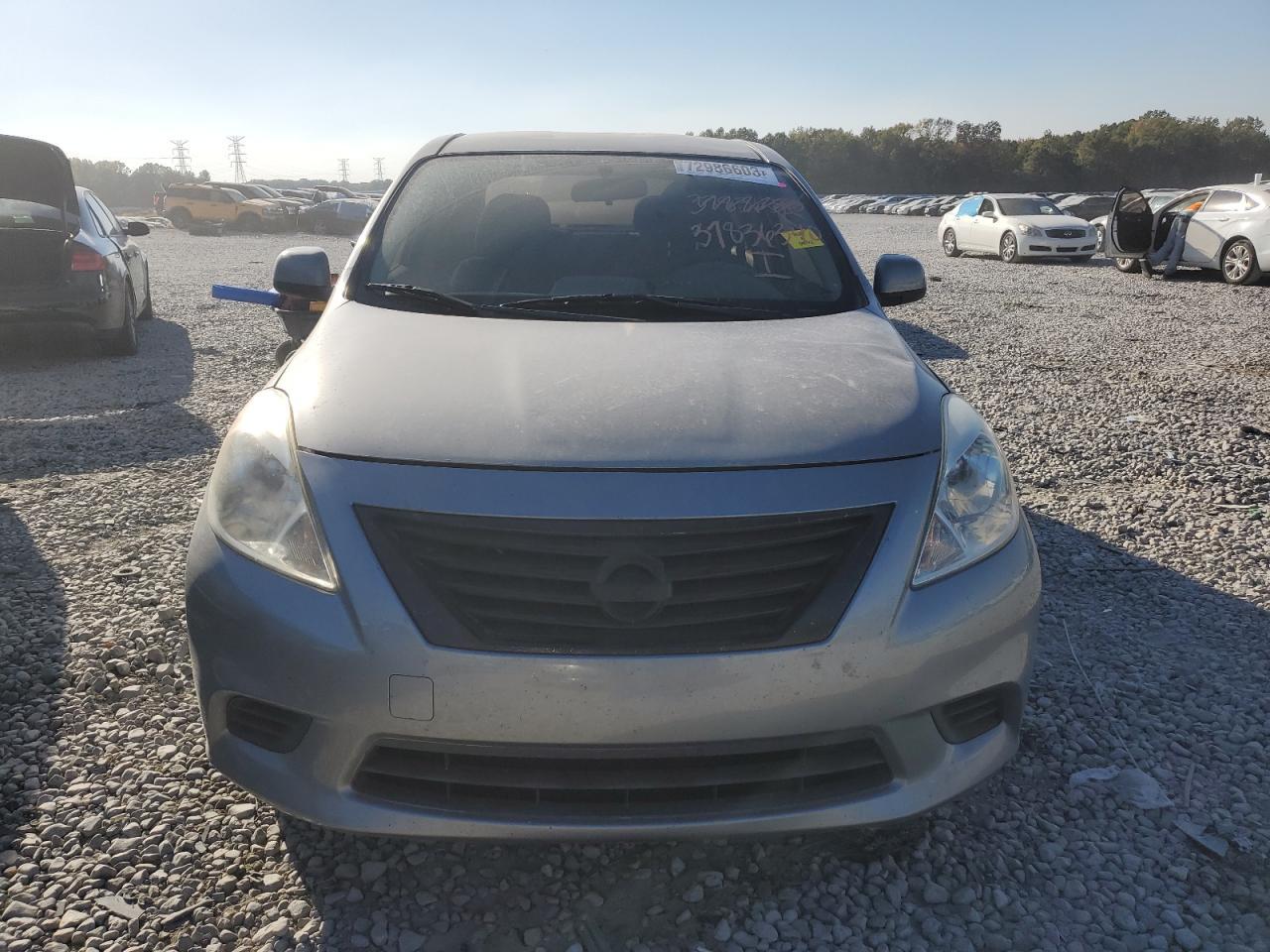 2014 NISSAN VERSA S - Image 5