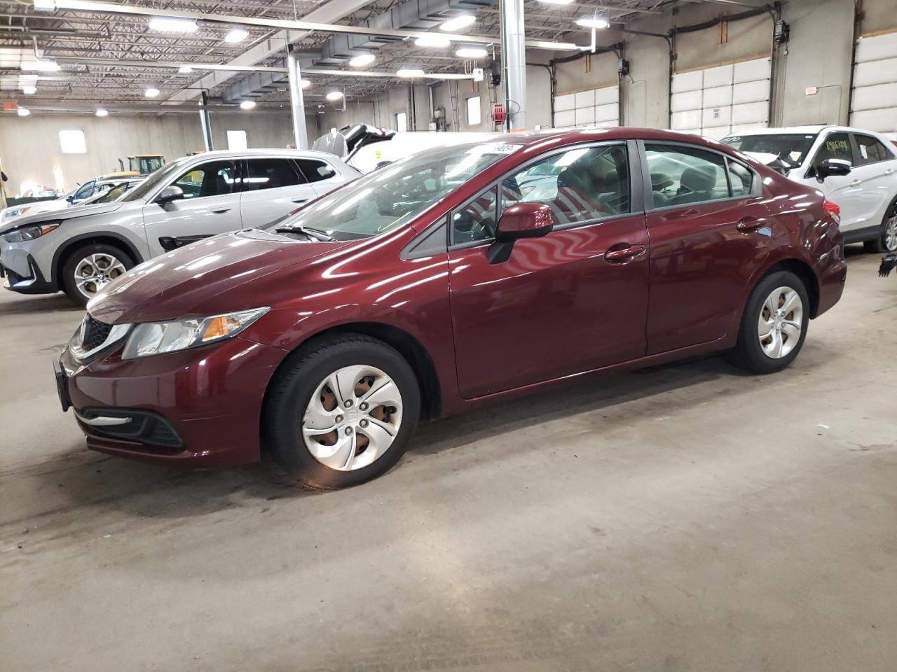 2013 HONDA CIVIC LX