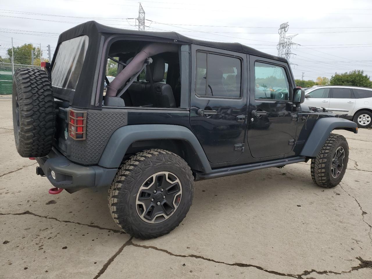 2015 JEEP WRANGLER U - Фото 3