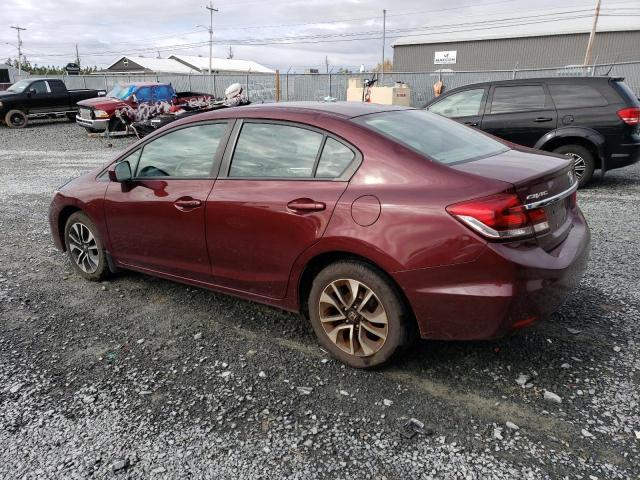 2015 Honda Civic Lx - Фото 2