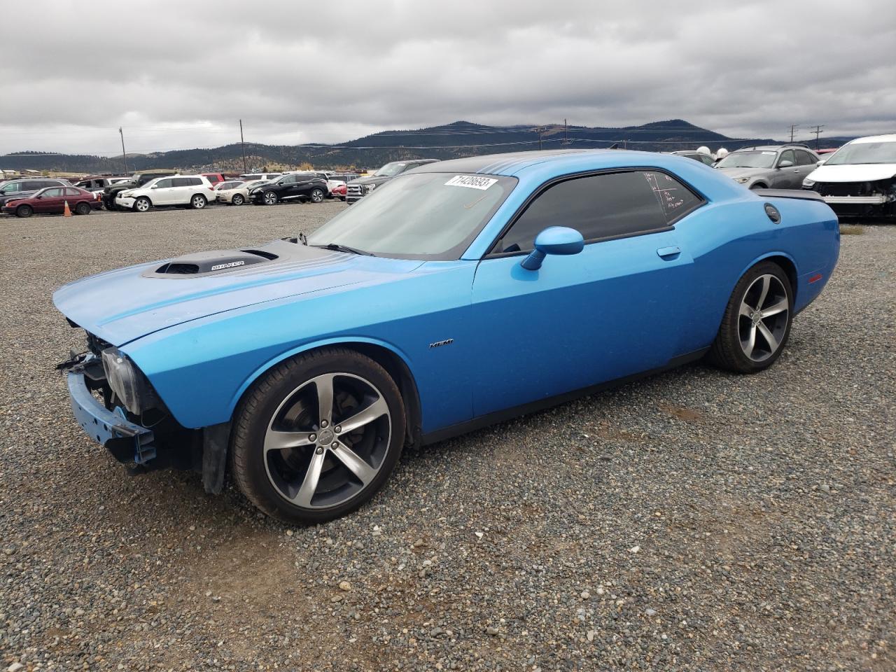 2015 DODGE CHALLENGER