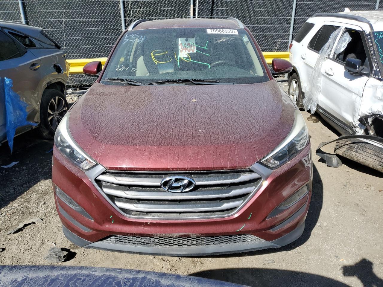 2018 HYUNDAI TUCSON SEL - Фото 5