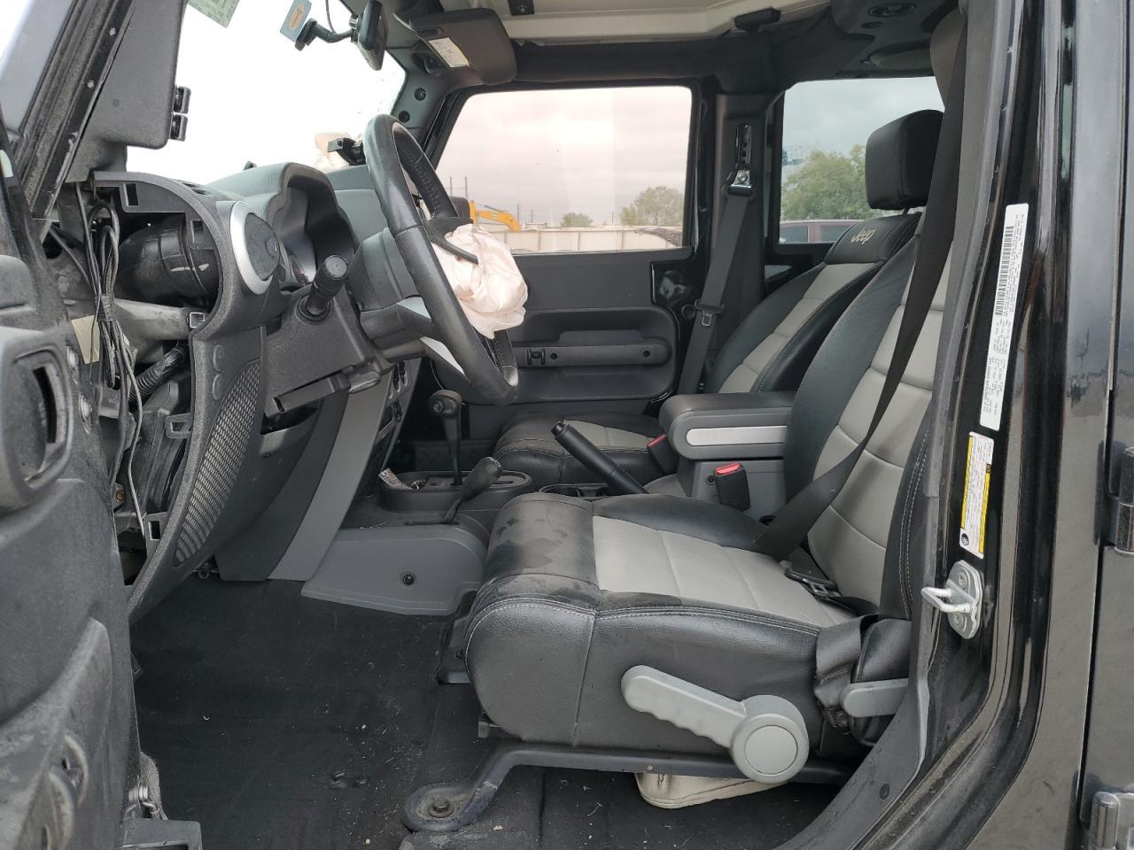 2010 JEEP WRANGLER U - Image 7
