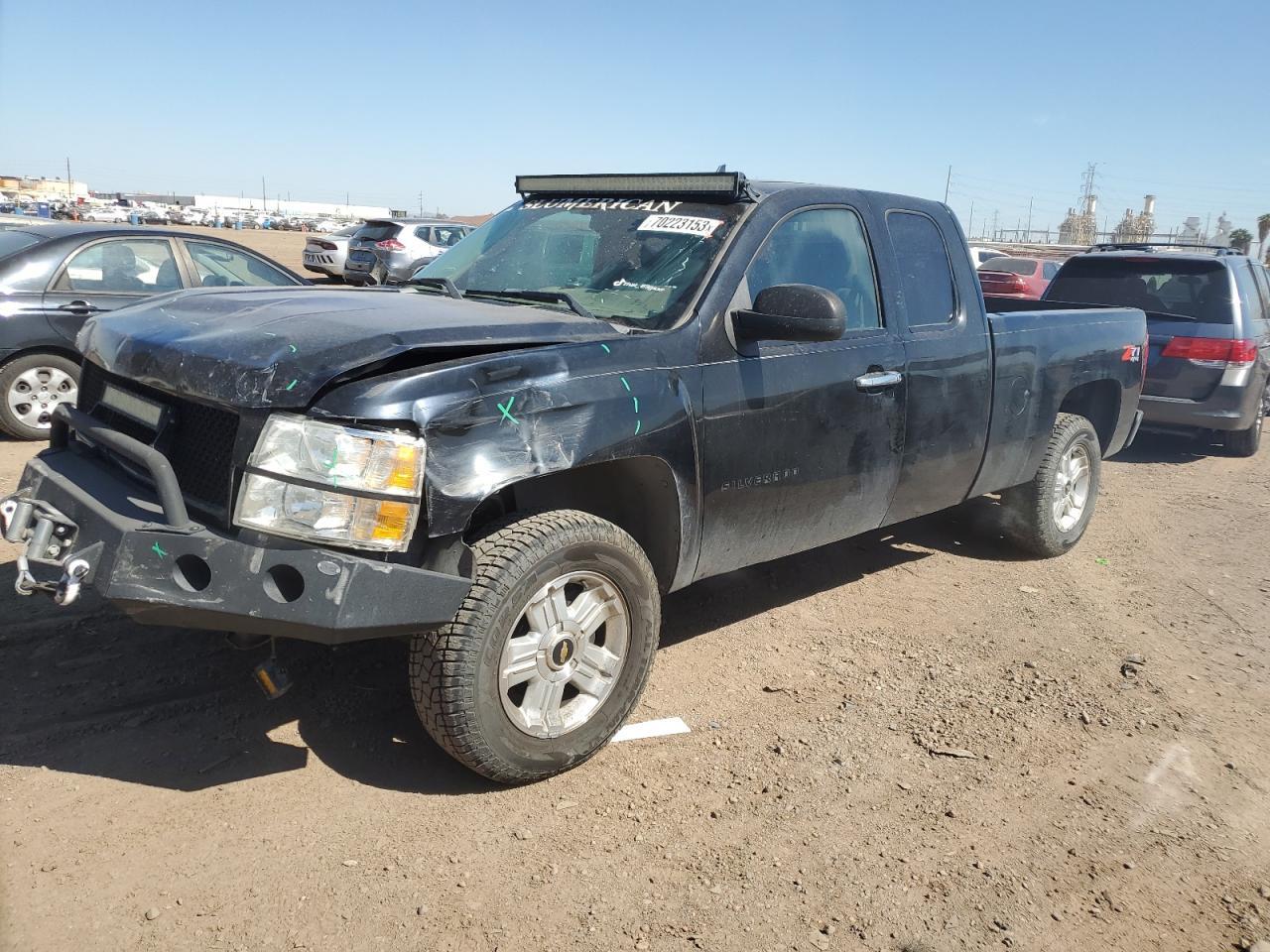 2012 CHEVROLET SILVERADO