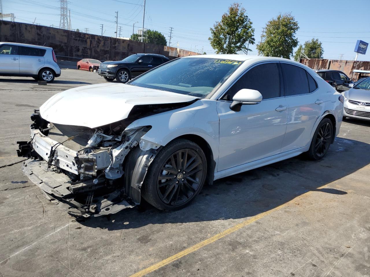2022 TOYOTA CAMRY XSE