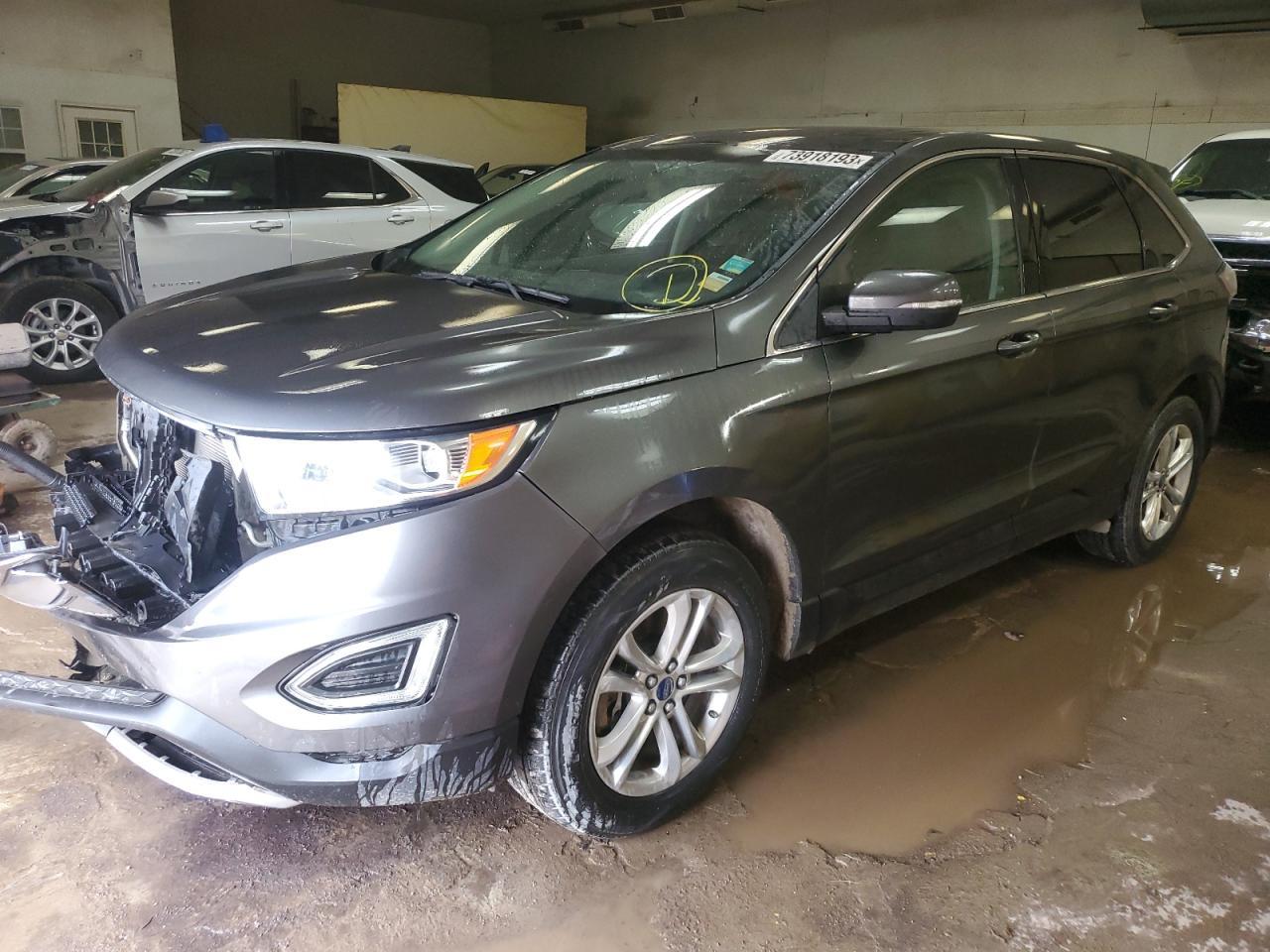 2017 FORD EDGE SEL