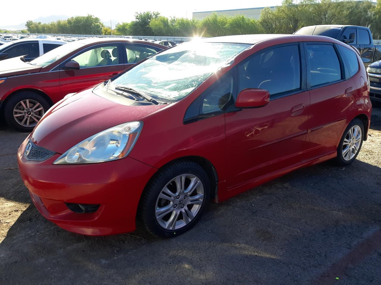 2011 HONDA FIT SPORT