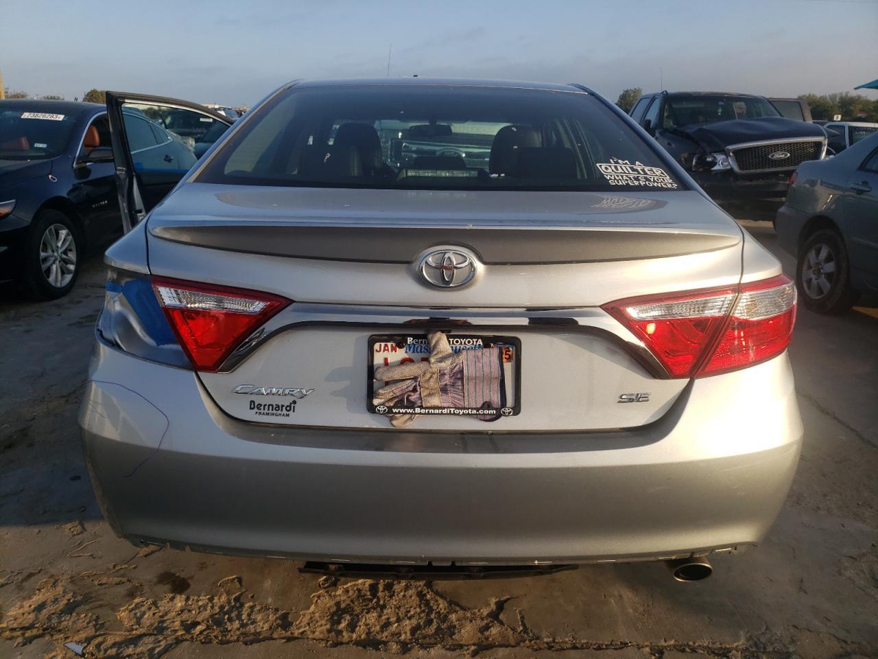 2016 TOYOTA CAMRY LE - Image 6