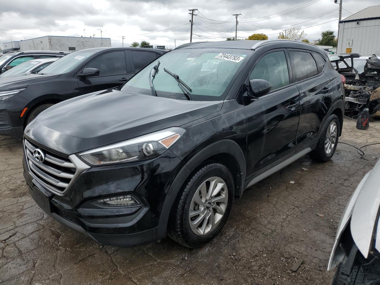 2018 HYUNDAI TUCSON SEL