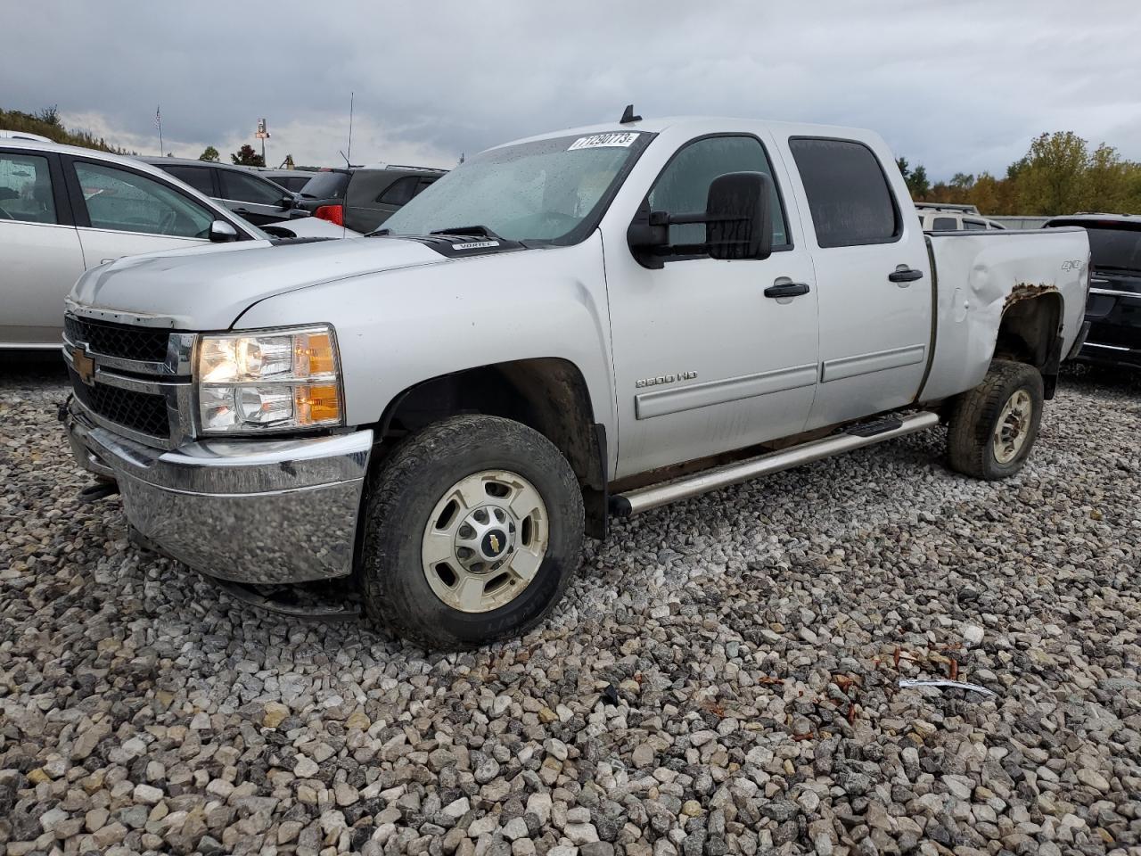 2012 CHEVROLET SILVERADO