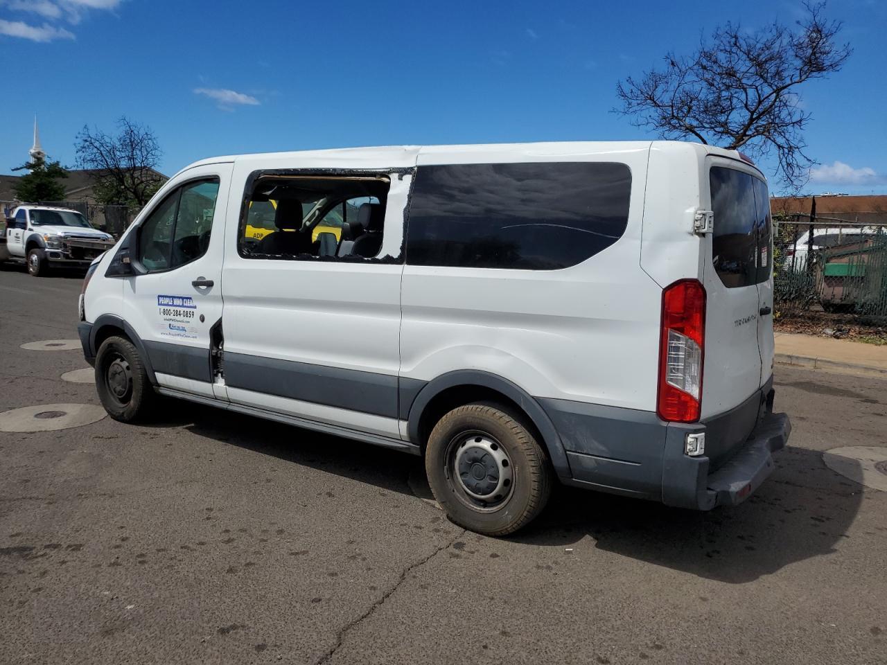 2017 FORD TRANSIT T- - Фото 2