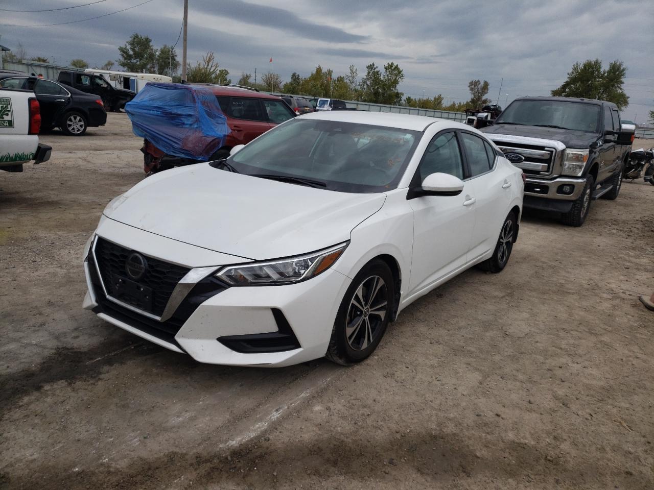 2020 NISSAN SENTRA SV