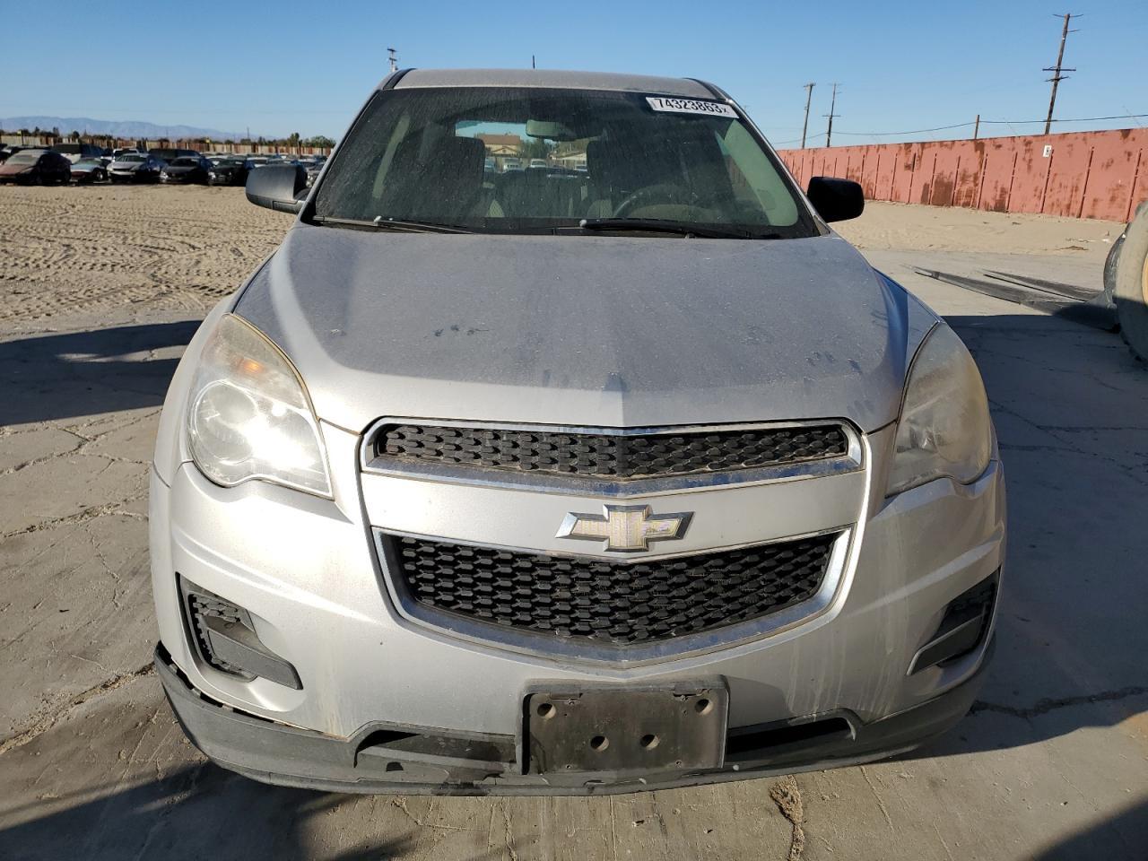 2015 CHEVROLET EQUINOX LS - Фото 5