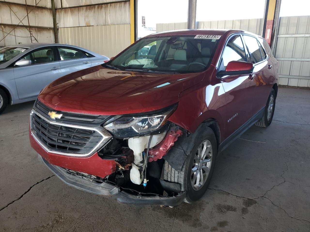 2018 CHEVROLET EQUINOX LT