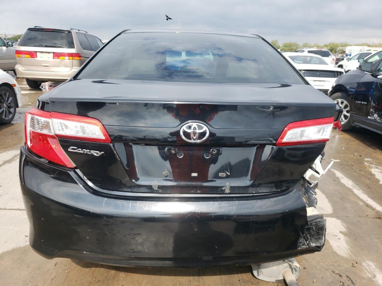 2014 TOYOTA CAMRY L - Фото 6