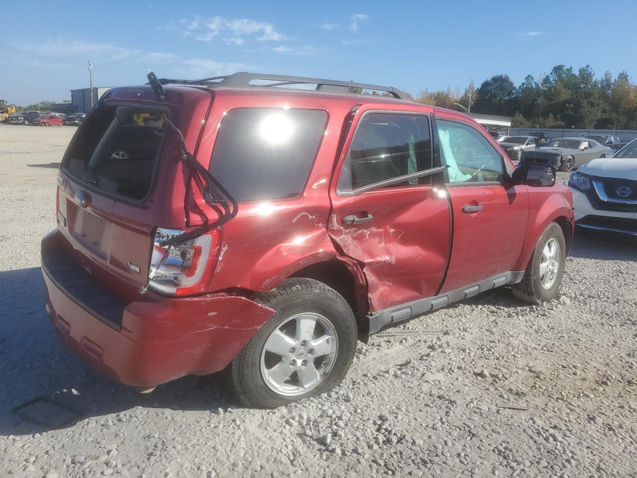 2012 FORD ESCAPE XLT - Фото 3