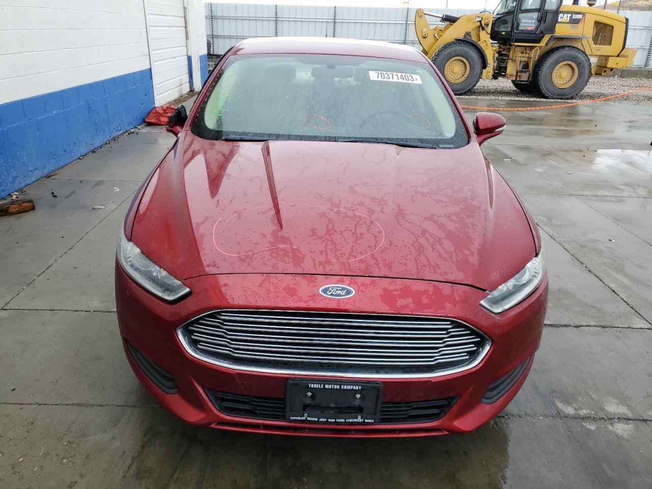 2013 FORD FUSION SE - Фото 5