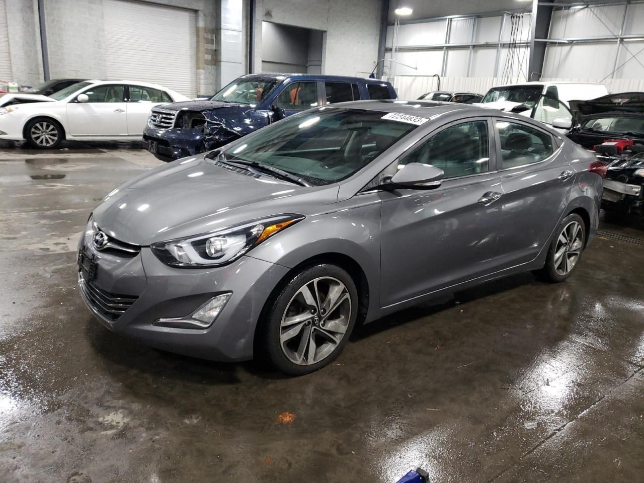 2014 HYUNDAI ELANTRA SE