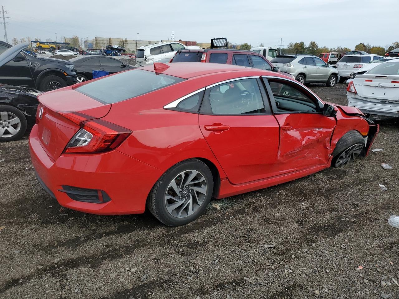 2018 HONDA CIVIC EX - Image 3