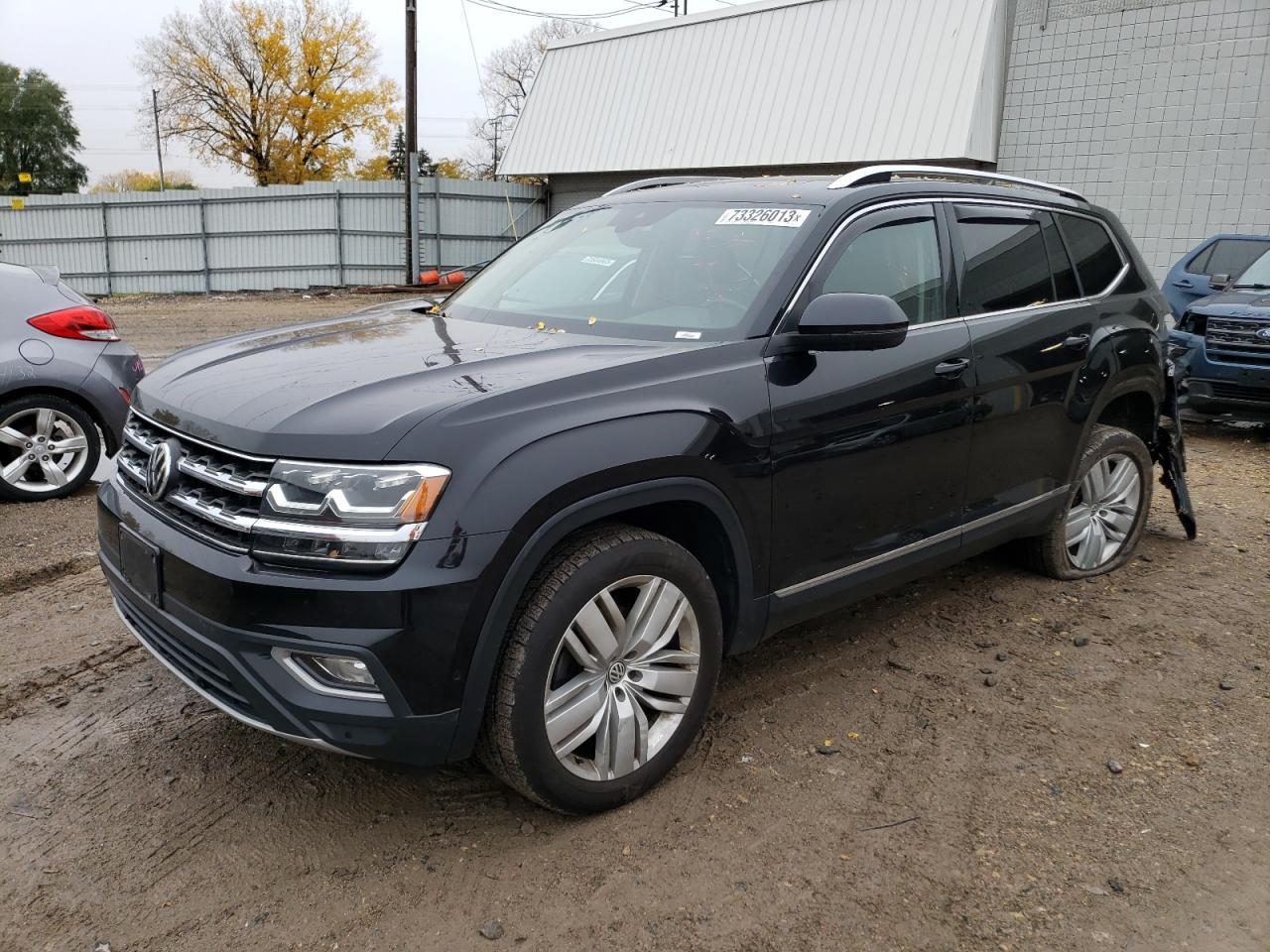 2018 VOLKSWAGEN ATLAS SEL