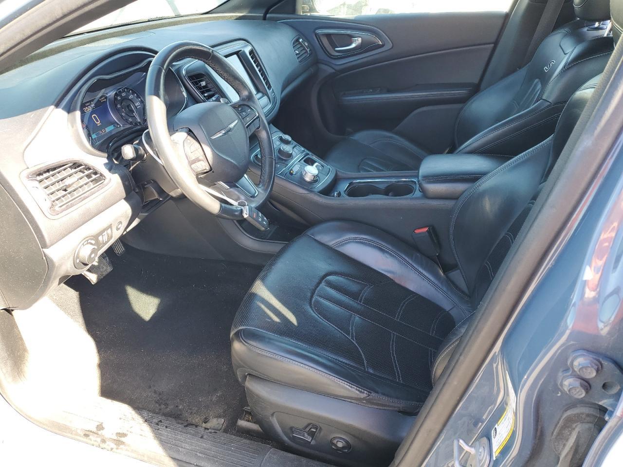 2015 CHRYSLER 200 S - Фото 7