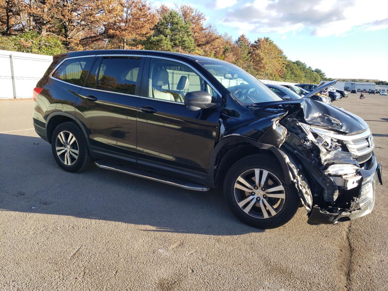 2016 HONDA PILOT EXL - Фото 4