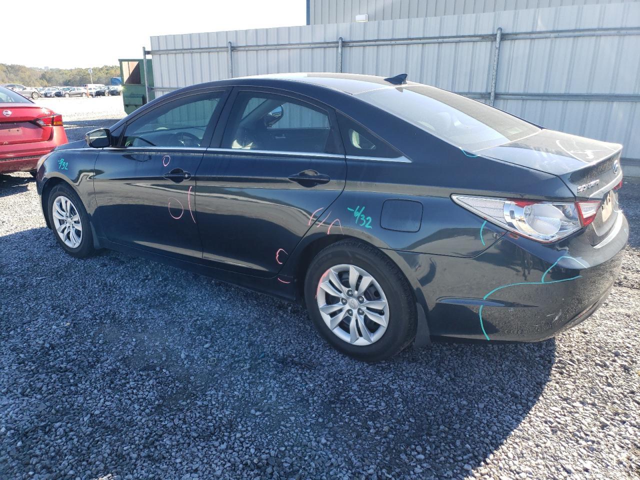 2013 HYUNDAI SONATA GLS - Фото 2