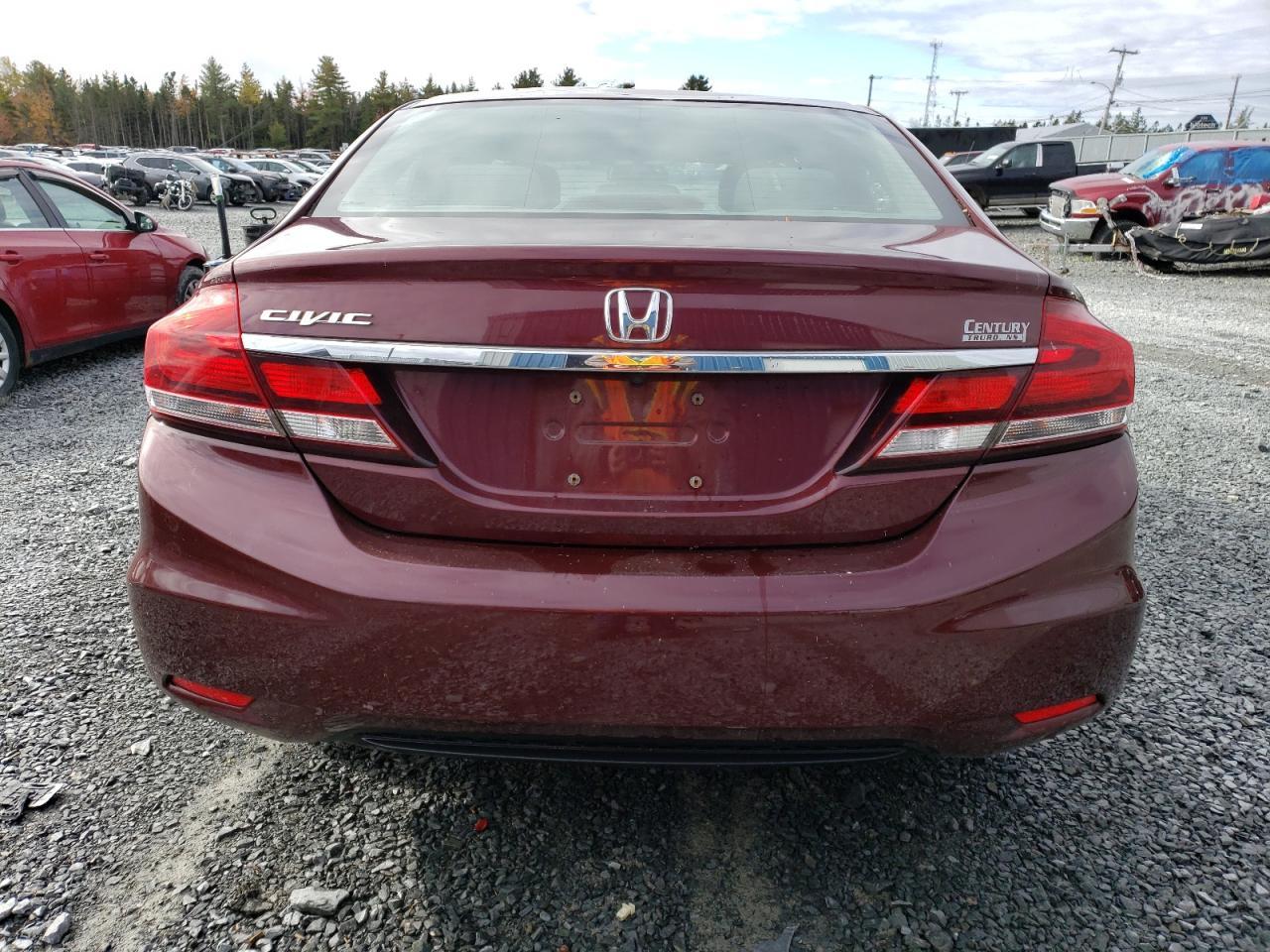 2015 HONDA CIVIC LX - Фото 6