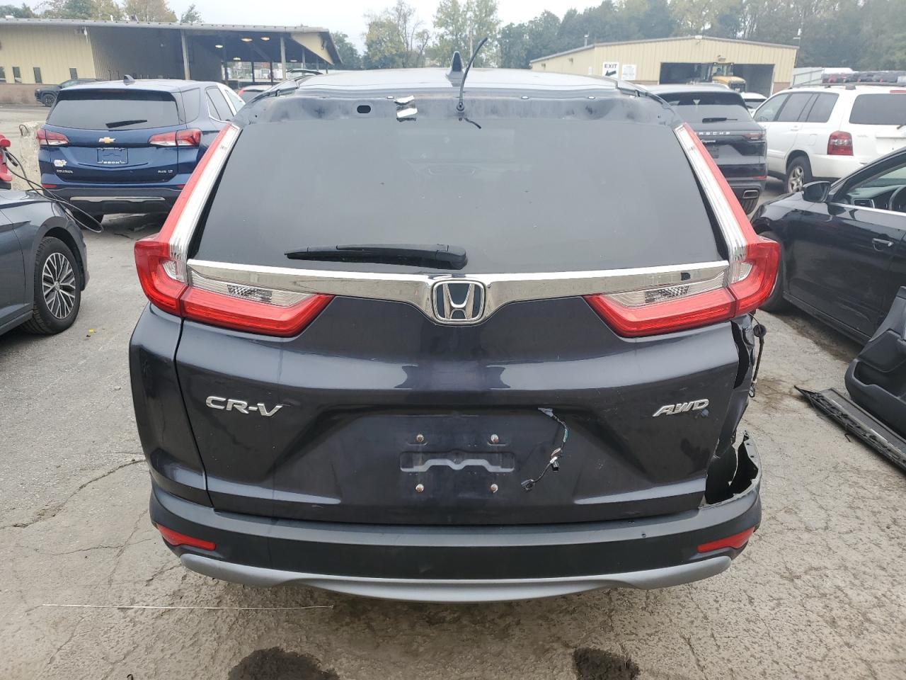 2019 HONDA CR-V EX - Фото 6