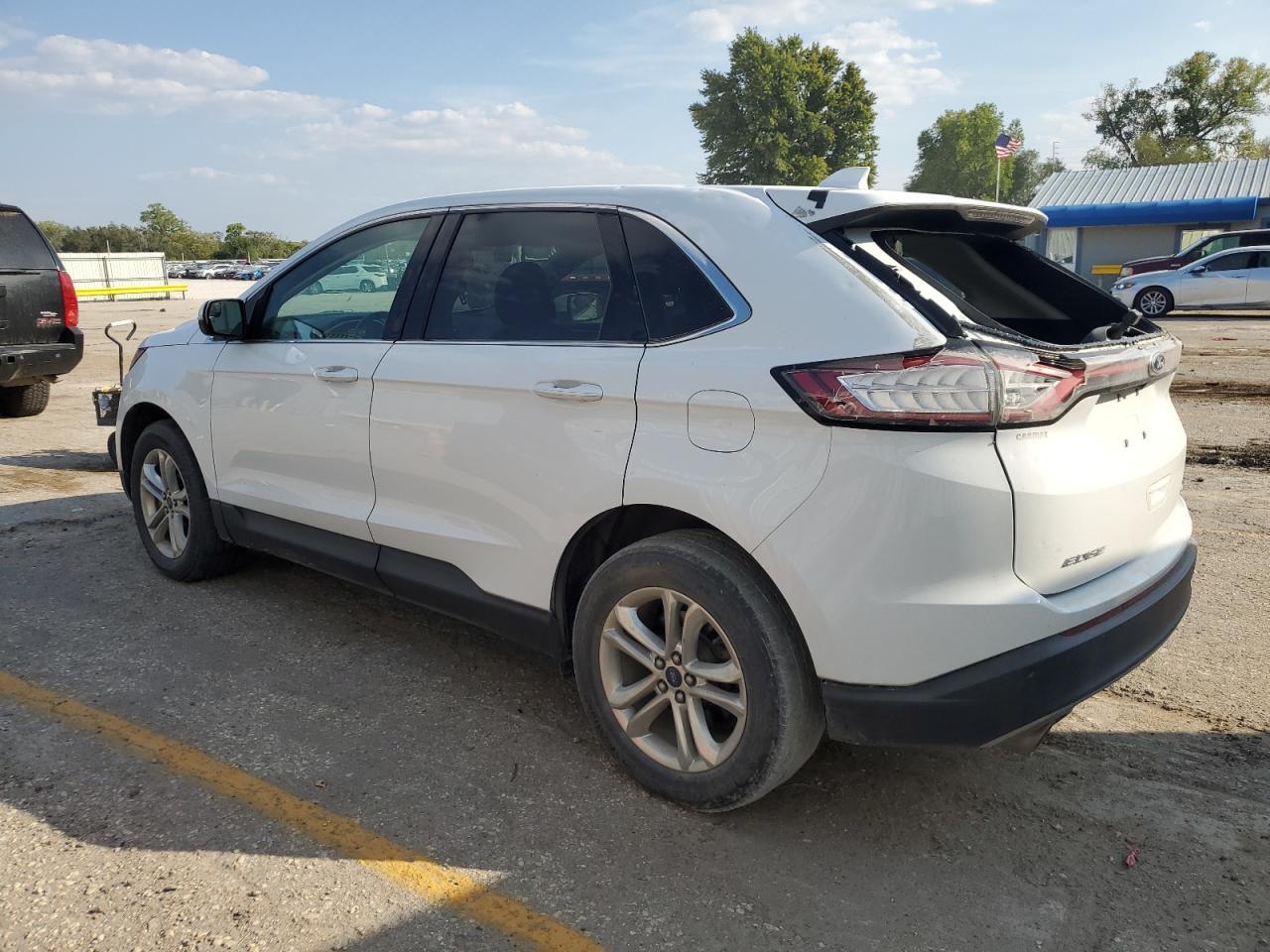 2017 FORD EDGE SEL - Фото 2