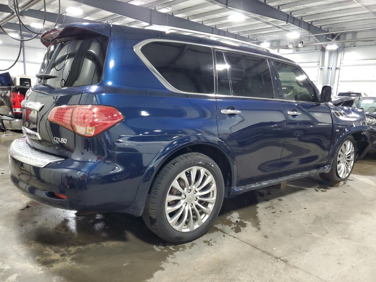 2017 INFINITI QX80 BASE - Фото 3