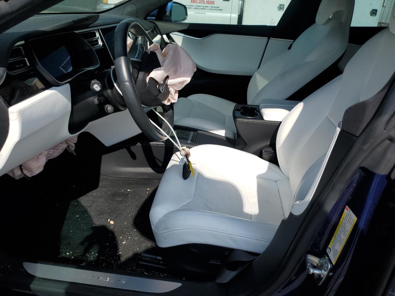 2017 TESLA MODEL S - Фото 7