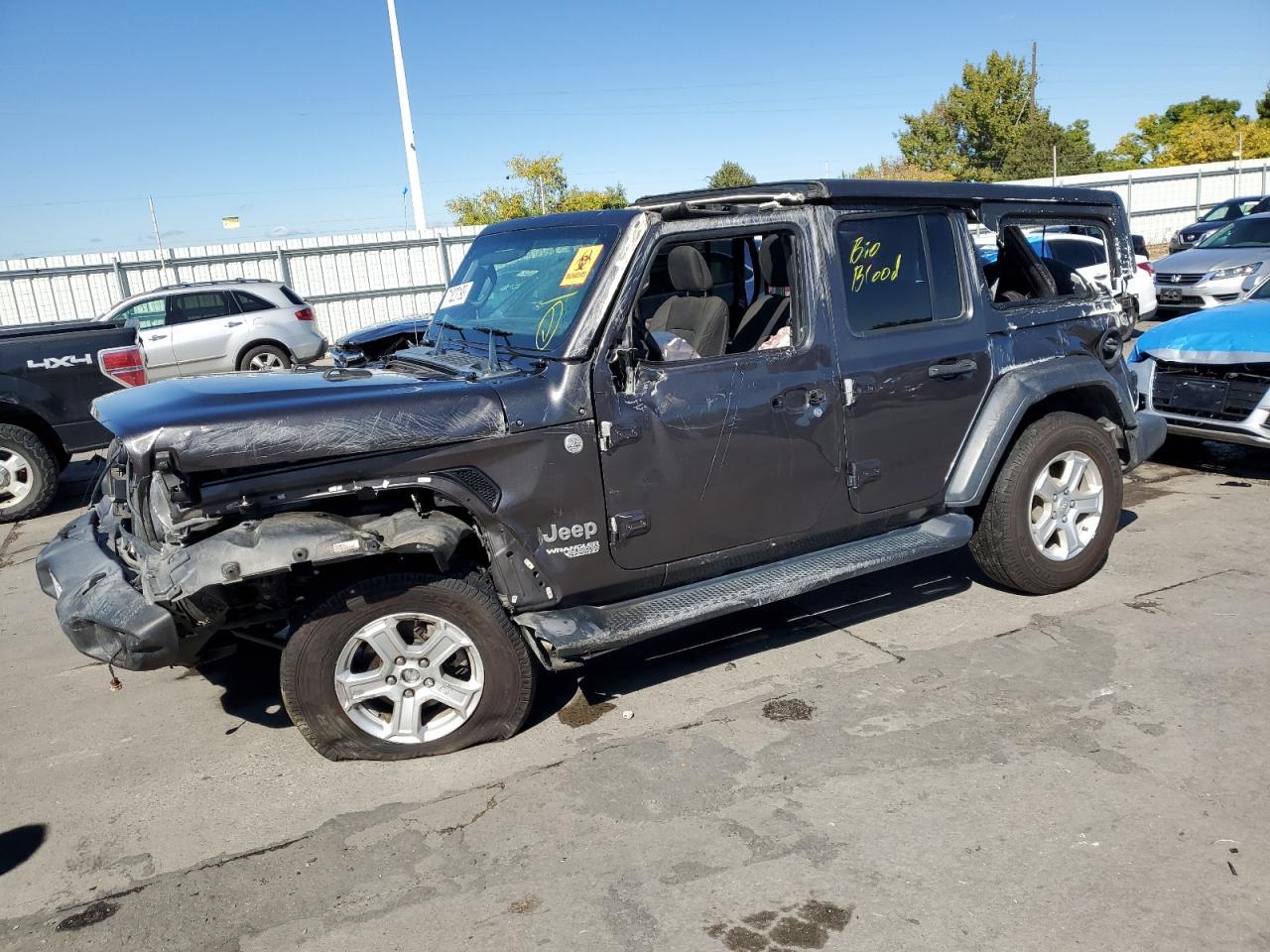 2020 JEEP WRANGLER U