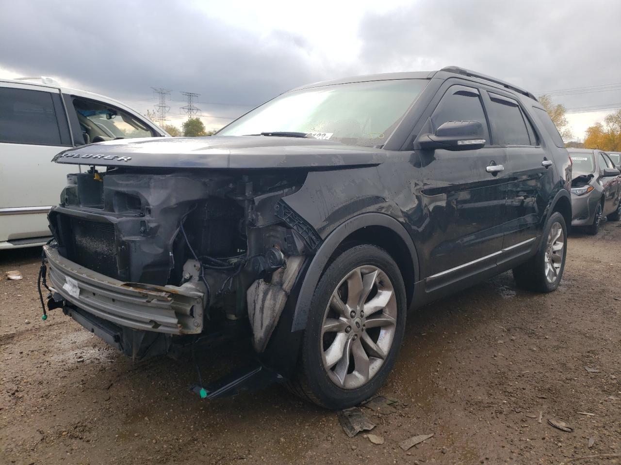 2013 FORD EXPLORER X