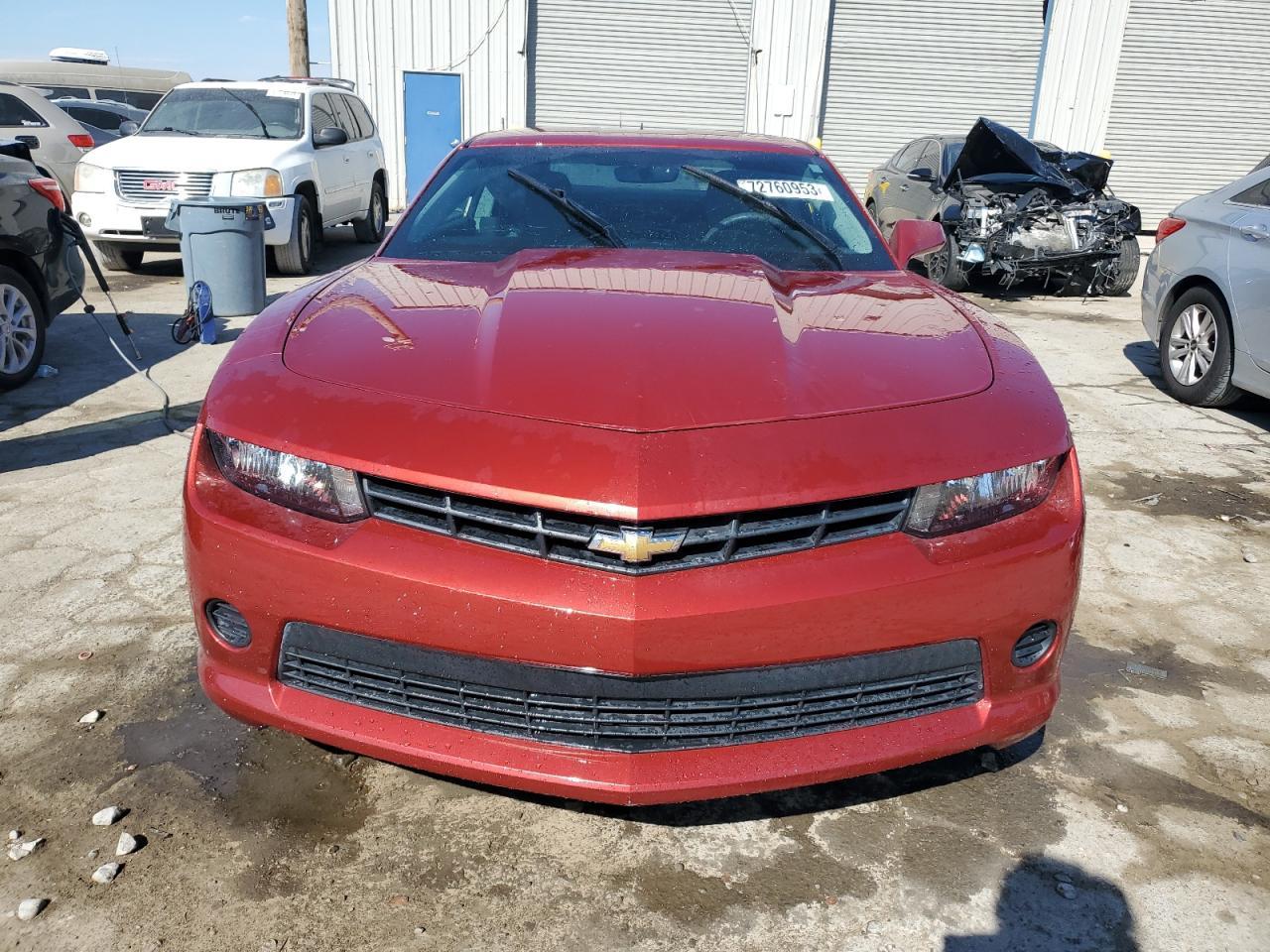 2015 CHEVROLET CAMARO LS - Image 5