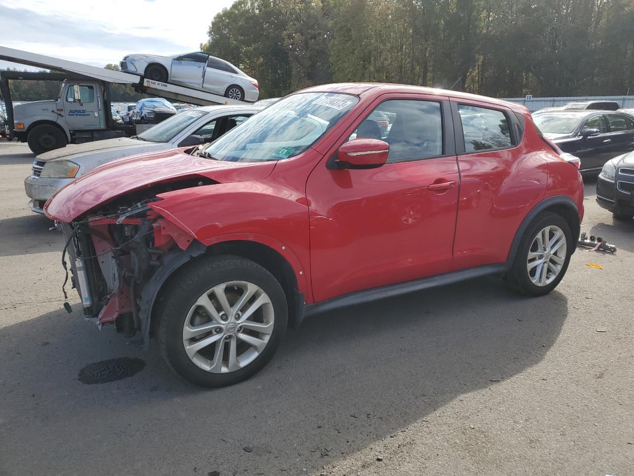 2016 NISSAN JUKE S