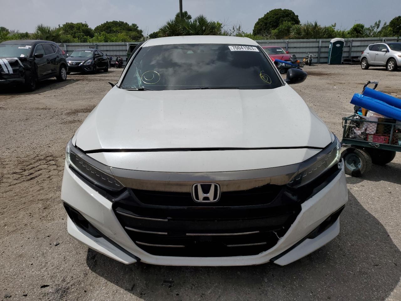 2022 HONDA ACCORD SPO - Фото 5