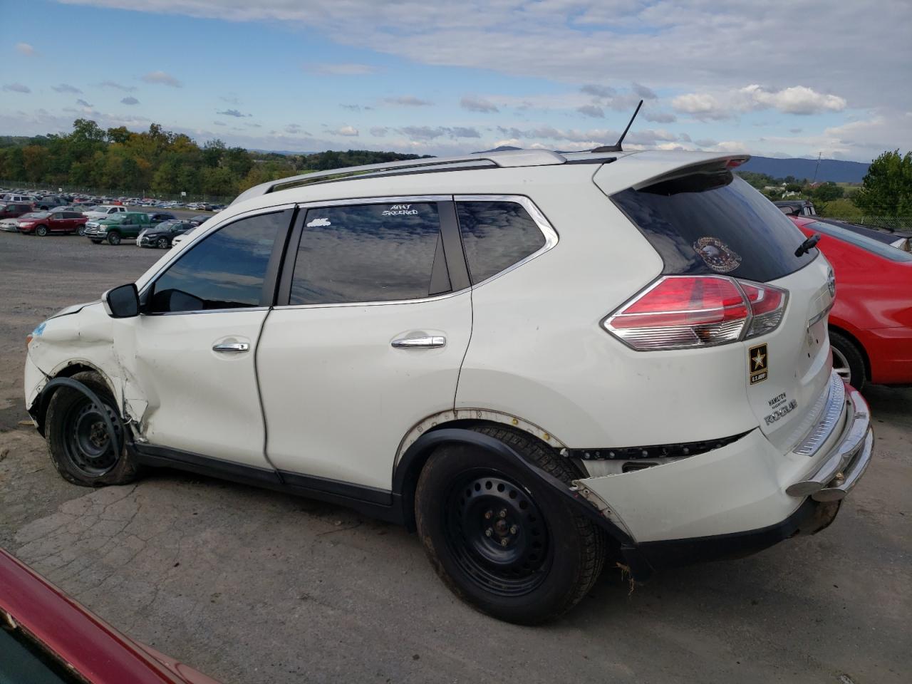 2016 NISSAN ROGUE S - Фото 2