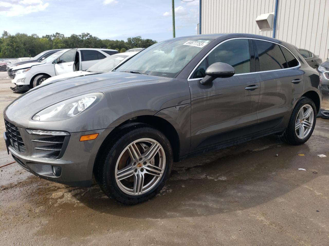 2015 PORSCHE MACAN S