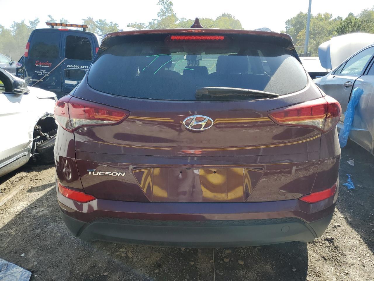 2018 HYUNDAI TUCSON SEL - Фото 6
