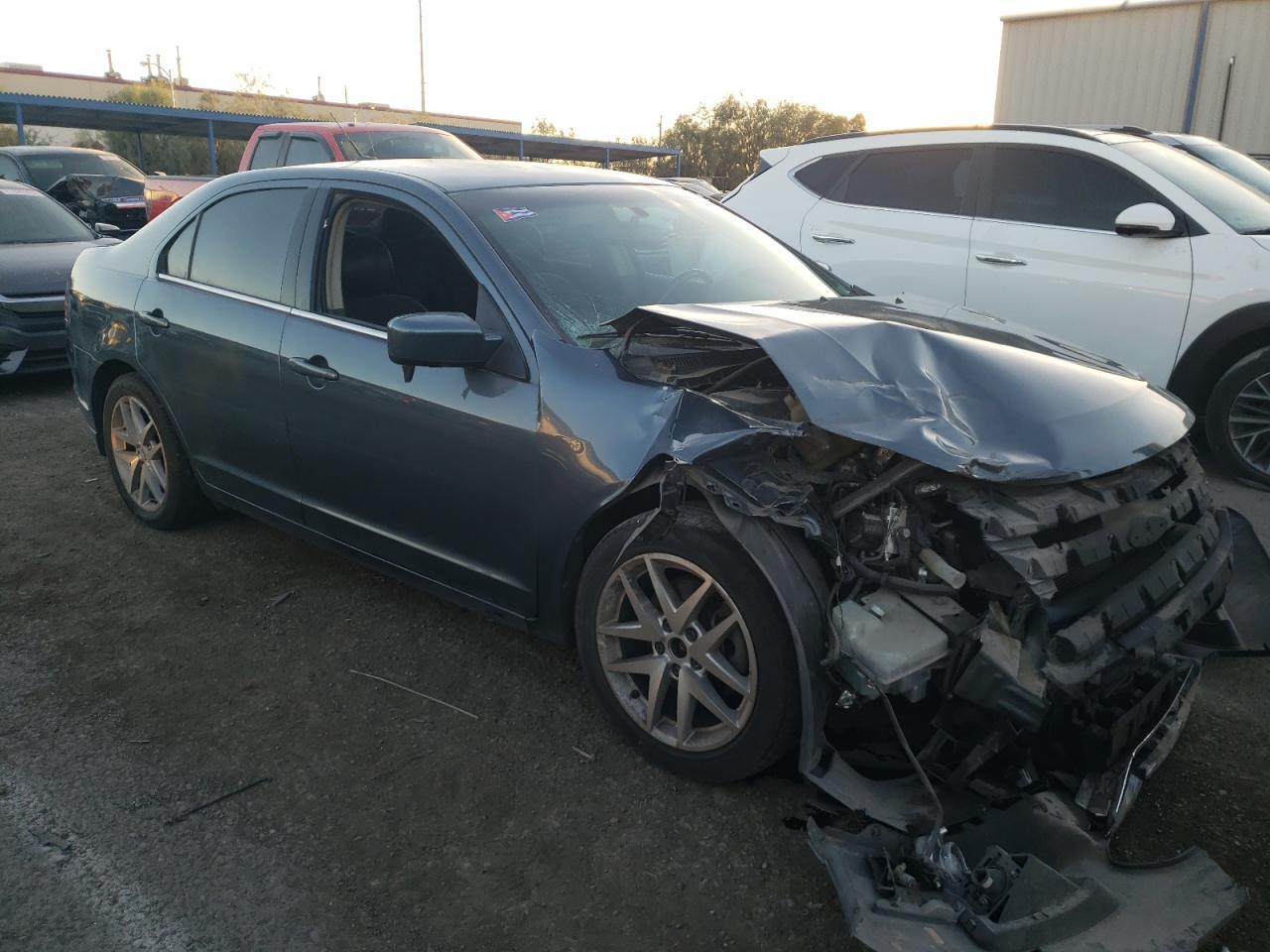 2012 FORD FUSION SEL - Фото 4