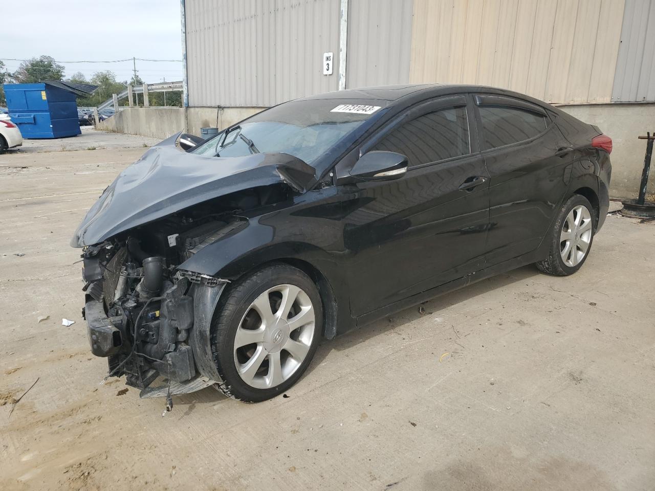 2011 HYUNDAI ELANTRA GL