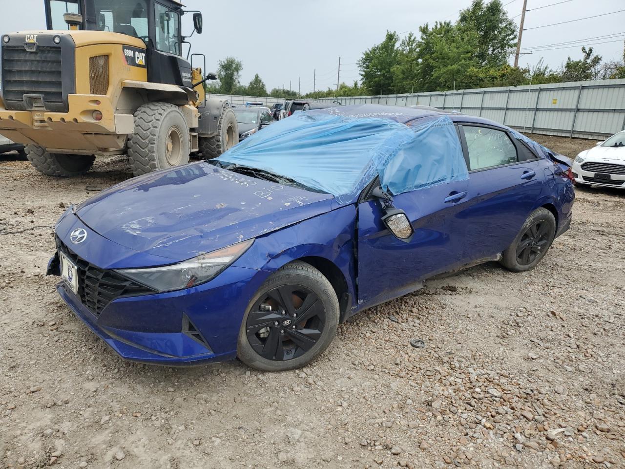 2022 HYUNDAI ELANTRA SE - Фото 2
