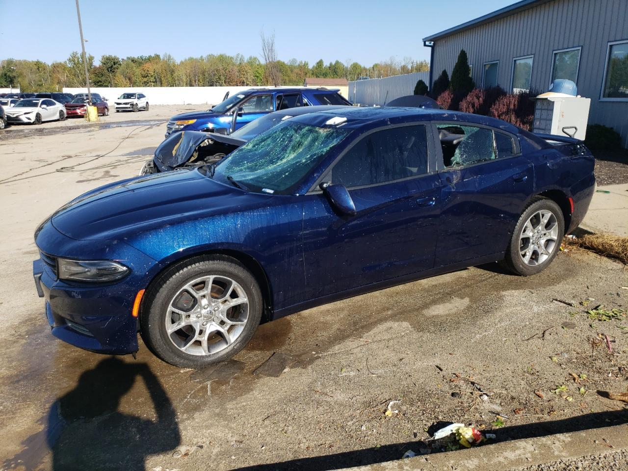 2016 DODGE CHARGER SX car image