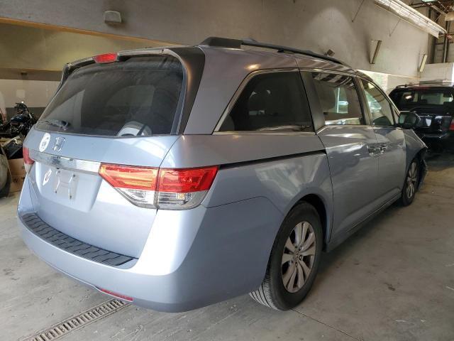 2014 Honda Odyssey Exl - Фото 3